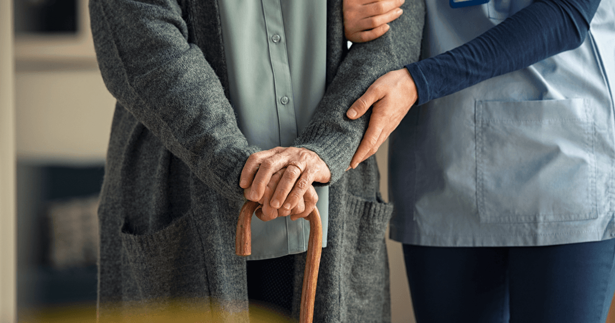 A caregiver may face several challenges. However, the rewards they get, like this one who has a fulfilling assignment with her client, can be worth it!