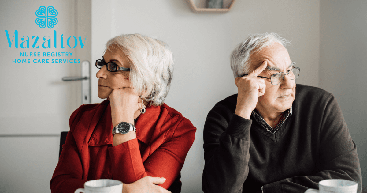 As a caregiver, you may have to face situations where a family has tense relationships with one another.