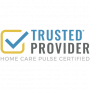 trusted provider home care pulse logo