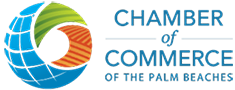chamber of commerce of the palm beaches logo